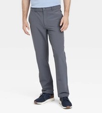 Men's Relaxed Travel Trousers - Goodfellow  Co