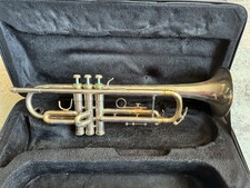 Conn 1000B Silver Trumpet With Gold Slides An...