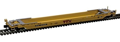 ATLAS (N) 50 007 047 TTX  53FT REBUILT WELL CAR RD# 471609
