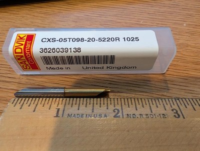 SANDVIK COROMANT CXS-05T098-20-5220R 1025 CARBIDE INSERT