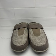 Orthofeet Louise Women's 8 Medium Orthopedic Clog Neutral Color Adjustable Strap