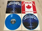 METALLICA - THRASHING MONTREAL LIM. NUM.2 LP (BLUE) + BOOKLET      SLAYER,EXODUS