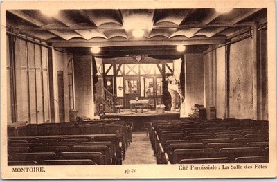 41 MONTOIRE - parish city, the party room