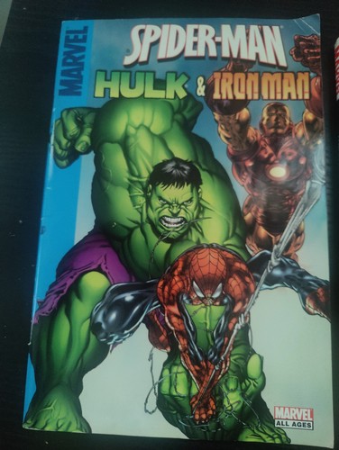 Marvel The Invincible Iron Man Vol 1 : Five Nightmares 2014 & Spiderman, Hulk Iron - Photo 3/17