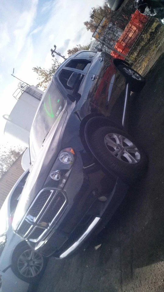 2013 Dodge Durango Black Interior Rear View Mirror OEM 68088023AA Foto 3 de 4