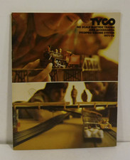1971-72 VINTAGE TYCO HO ELECTRIC TRAINS SPEEDWAYS CATALOG
