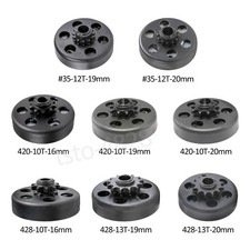  35 420 428 Chain 16mm 19mm 20mm Centrifugal Clutch 168F 170F Go Kart Mini Bike
