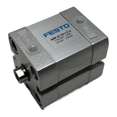 ADN-25-10-I-P-A 536260 FESTO, ADN-25-10-I-P-A Festo Compact Pneumatic Cylinde...