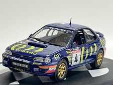 Rally Car Collection 1/43 Subaru Impreza 555 1995 RAC Rally Winner Colin McRae