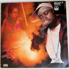 Jay Dee Aka J Dilla”Welcome 2 Detroit”2001 OG 2 LP ,Vinyl NM- Sleeve VG+