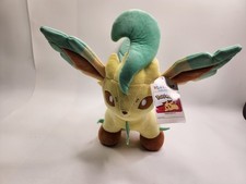 Build A Bear Pokemon Leafeon 13-15 Plush Stuf...