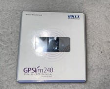 Holux GPSlim 240 WirelessGPS Receiver