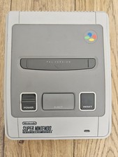 Super Nintendo SNES Console Unit Only - Spares or Repairs 