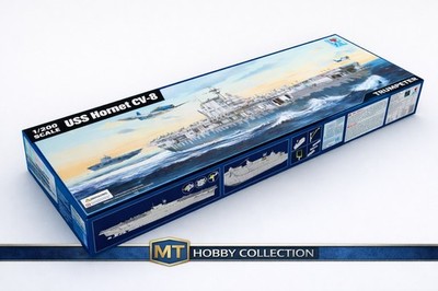 *US/CA Stock* I Love Kit/Trumpeter 1/200 62001 USS Hornet CV-8 Brand New