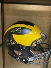 Charles Woodson Signed Michigan Full Size Authentic Helmet w/Hail To The Victors