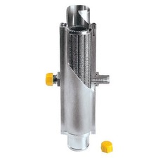 Mocal Laminova Water Cooled Oil Cooler 245mm Length -10 Jic Oil32mm Water Mocal Laminova Water Cooled Oil Cooler 245mm Length -10 Jic Oil32mm Water