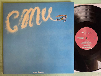 CMU - Open Spaces LP FOC UK 2019 180g Reissue Zustand: near MINT