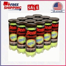Penn Championship Extra Duty Tennis Balls 36 Count 12 Cans USTA Official Yellow