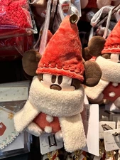 Tokyo Disney Resort Lil RingRing Shoulder Bag Christmas 2025 Red Japan