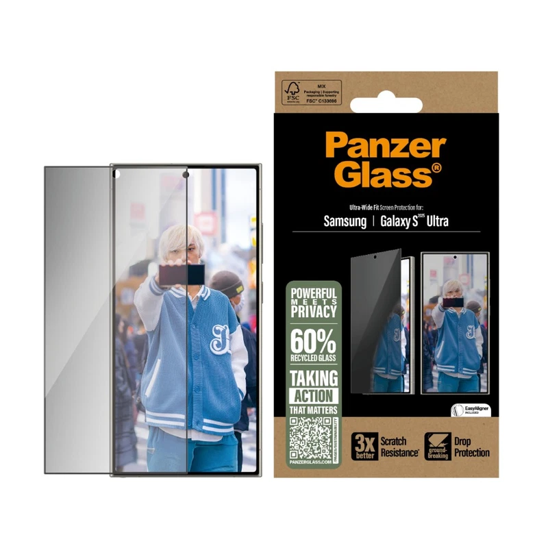 Samsung Galaxy S25 Ultra privacy screen protector