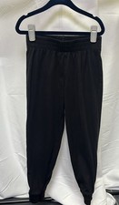 Jumping Beans boys essential jogger black Elastic Waistband Relaxed Fit size 5