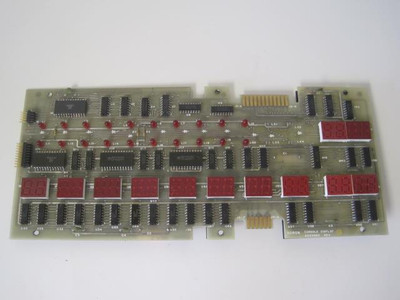 DORON PRECISION DRIVING CONSOLE DISPLAY CIRCUIT BOARD CARD 6003984 6003985 REV C