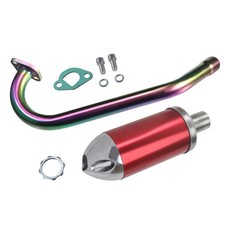 Exhaust Pipe/Aluminum Muffler For Coleman CT200U CT200U-EX BT200X KT196 MB200