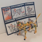 Vintage Transformers Cheetor Complete Beast Machines Mega Class 1999