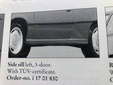 IRMSCHER KADETT-E/ASTRA II,B/N ,NEAR SIDE BODY PART,VERY,RARE 