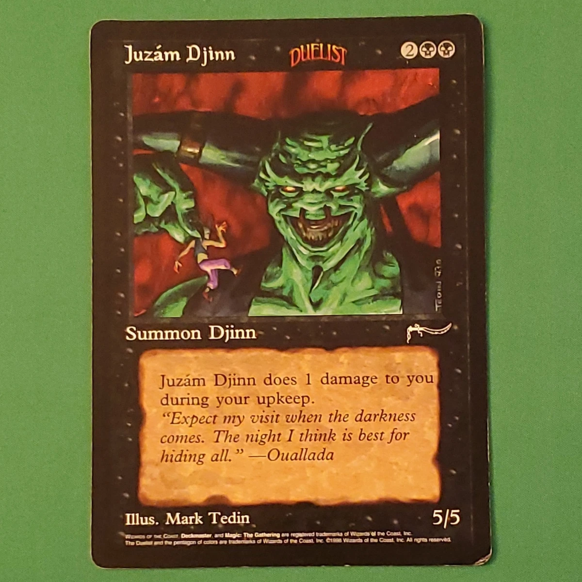 Juzam Djinn for sale | eBay