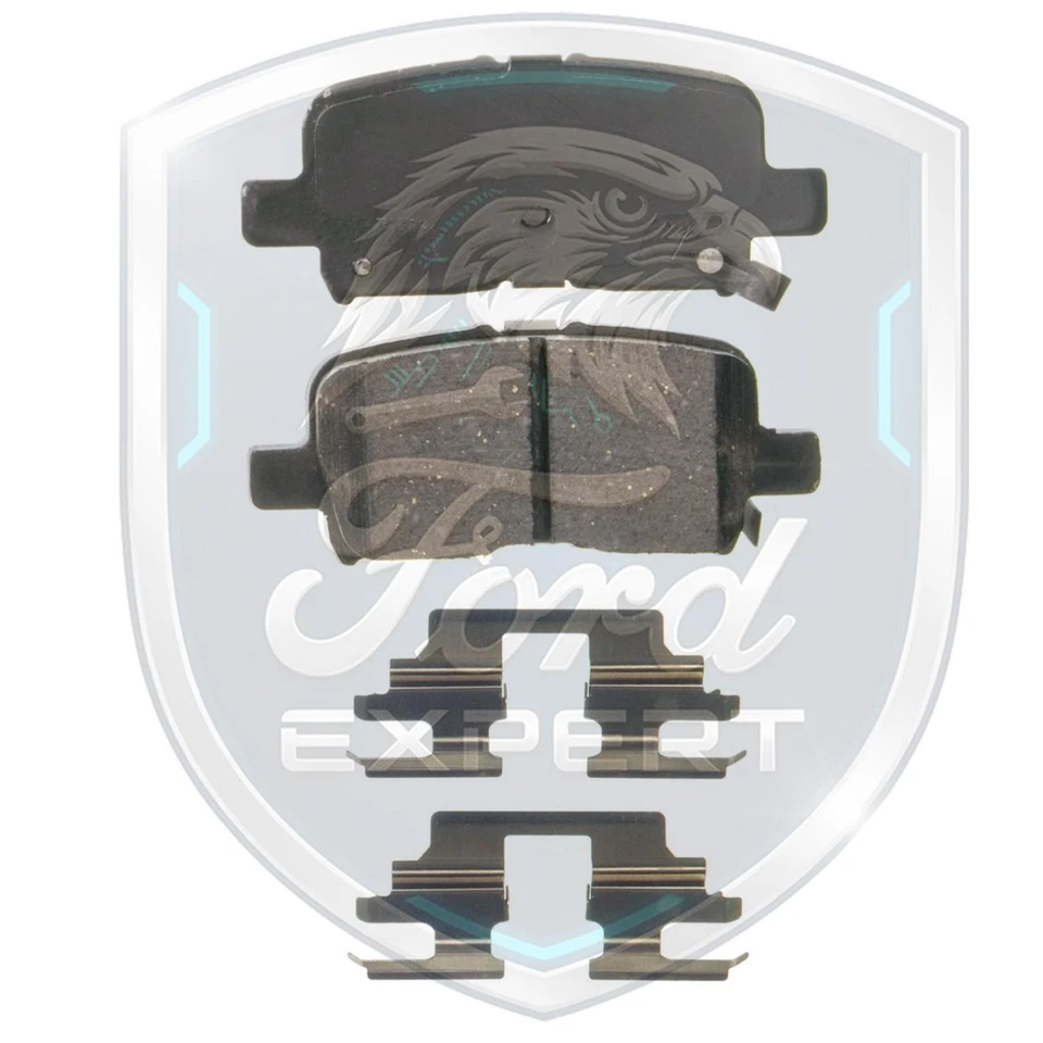 Kit de pastillas de freno traseras de cerámica premium OE para Honda Pilot Odyssey 1999-2008 3,5 L Foto 4 de 4