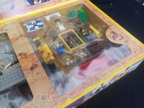 Lego Legoland Pirates: ElDorado Fortress (1989) Complete Set #2676 Sealed Unused