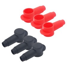 Recoil STC20-6 6 Pack Silicone Terminal Covers for Alternator 2/0-3/0AWG
