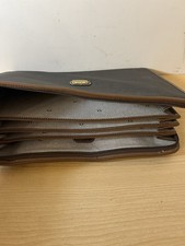 vintage leather handbag from the German luxury brand Etienne Aigner.