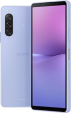 Sony Xperia 10 V DS 6RAM 128GB Lavendel, Gebraucht, Display Burn-In
