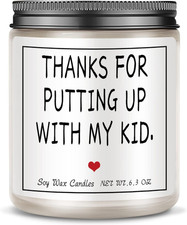 Teacher Appreciation Gifts Thank You Teacher Gifts for Women  Men Candles Prese