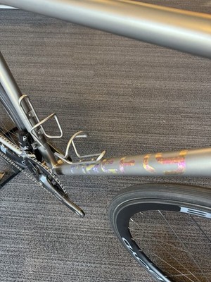 Firefly Titanium Road Bike W/ SRAM Red AXS | eBay