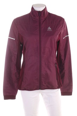 odlo Regen-Jacke M lila transparent