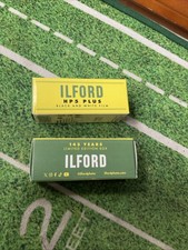 Ilford HP5 Plus 400 ISO Black and White 120 Roll Film Limited Edition Boxes