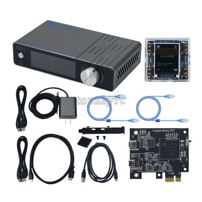 CapDMA D60 Video Overlay Box 4K Adaptive Fuser Cap75T DMA Board KMBox NET