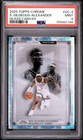 2025 Topps Chrome Shai Gilgeous-Alexander Base (PSA 9)