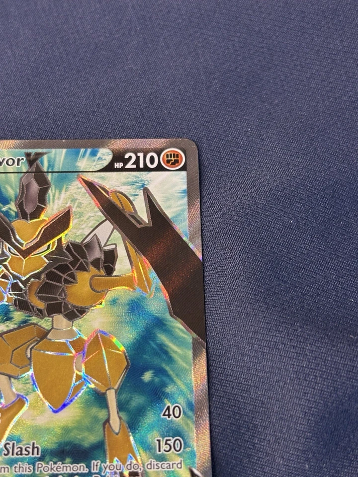 Kleavor V (Full Art) SWSH248 SWSH: Sword & Shield Promo Cards Holo near mint - Image 2 of 4