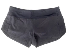 NWT🍓LULULEMON🍓SIZE 14🍓SPEED UP LR LINED 2.5”🍓BLACK🍓AUTHENTIC🍓FULLY LINED🍓