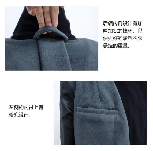 Cold Resistant Replica Soviet Navy M69 Winter Black 12-Button Woolen Overcoat image 13