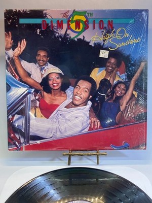 The 5th Dimension High On Sunshine Vintage Vinyl LP1978 Motown Record M7-914R1