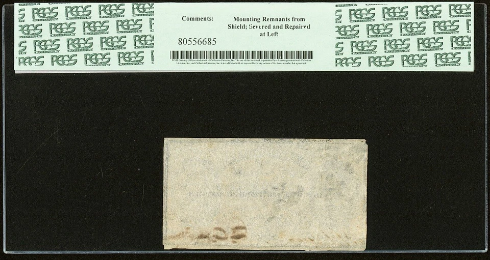 PCGS 50 FR 1274 Fractional 1864 Signed Rare Currency 15c Civil War Grant Sherman - Image 2 of 4