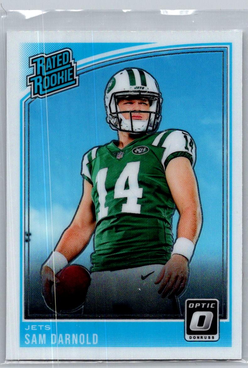 2018 Donruss Optic #151 Sam Darnold