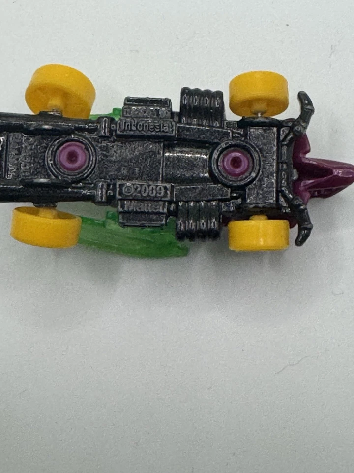 Dragon Blaster Jungle Rally 2009 exclusivo púrpura/verde amarillo SLB5 Foto 3 de 3