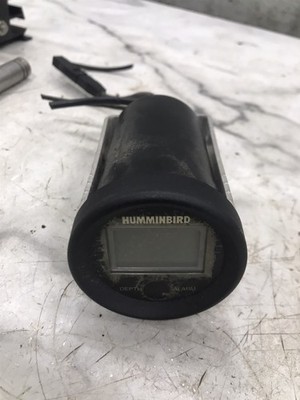 Sea Ray 250 Sundancer Boat Humminbird HDR 200 Marine depth alarm gauge display