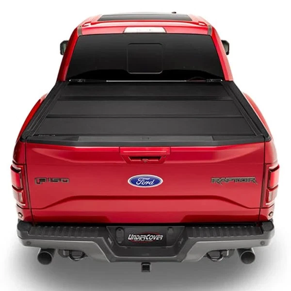 For Ford F-250 Super Duty 08-16 UnderCover Armor FLEX Hard Folding Tonneau Cover - Image 4 of 4